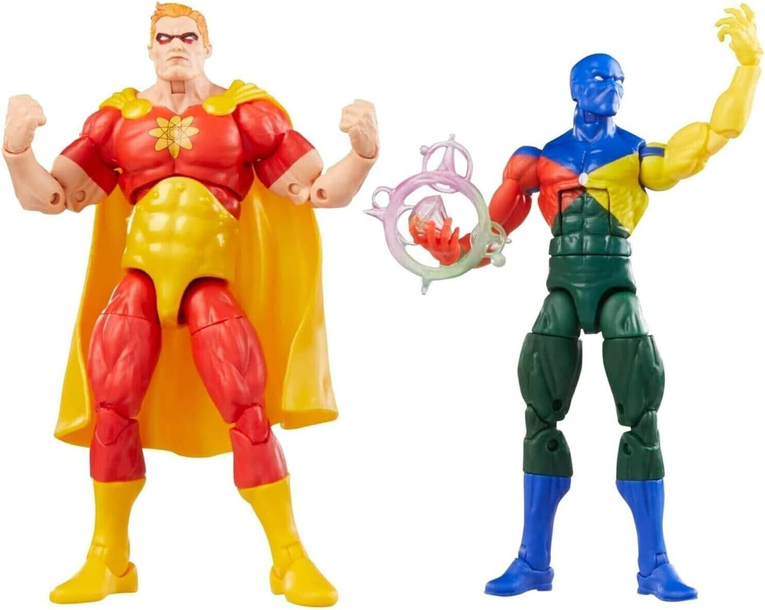 Marvel Squadron Supreme Legends Pack 2 Figuren Marvel's Hyperion & Marvel's Doctor Spectrum, 15 cm