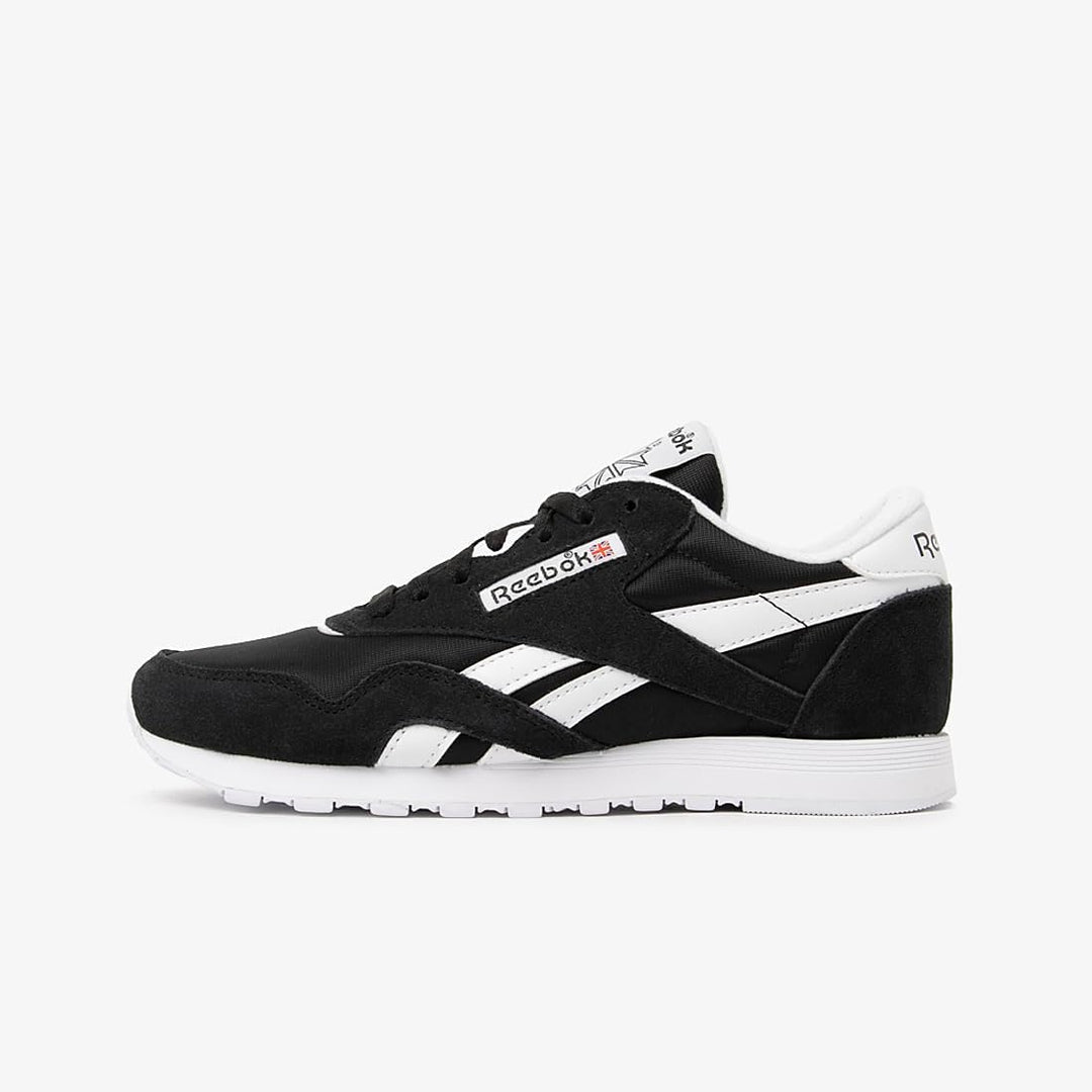 Reebok Damen Klassisches Leder Trainings-Laufschuhe 34.5 EU Core Black Ftwr White Ftwr White, 34.5 E