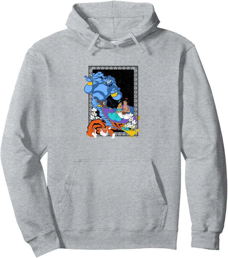 Disney Aladdin Group Shot Poster Pullover Hoodie