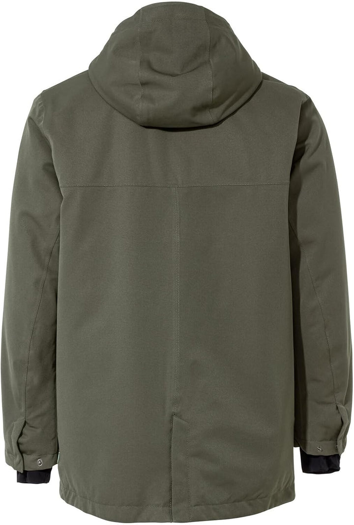 VAUDE Herren Men's Manukau Parka Ii Jacke S black/khaki, S black/khaki