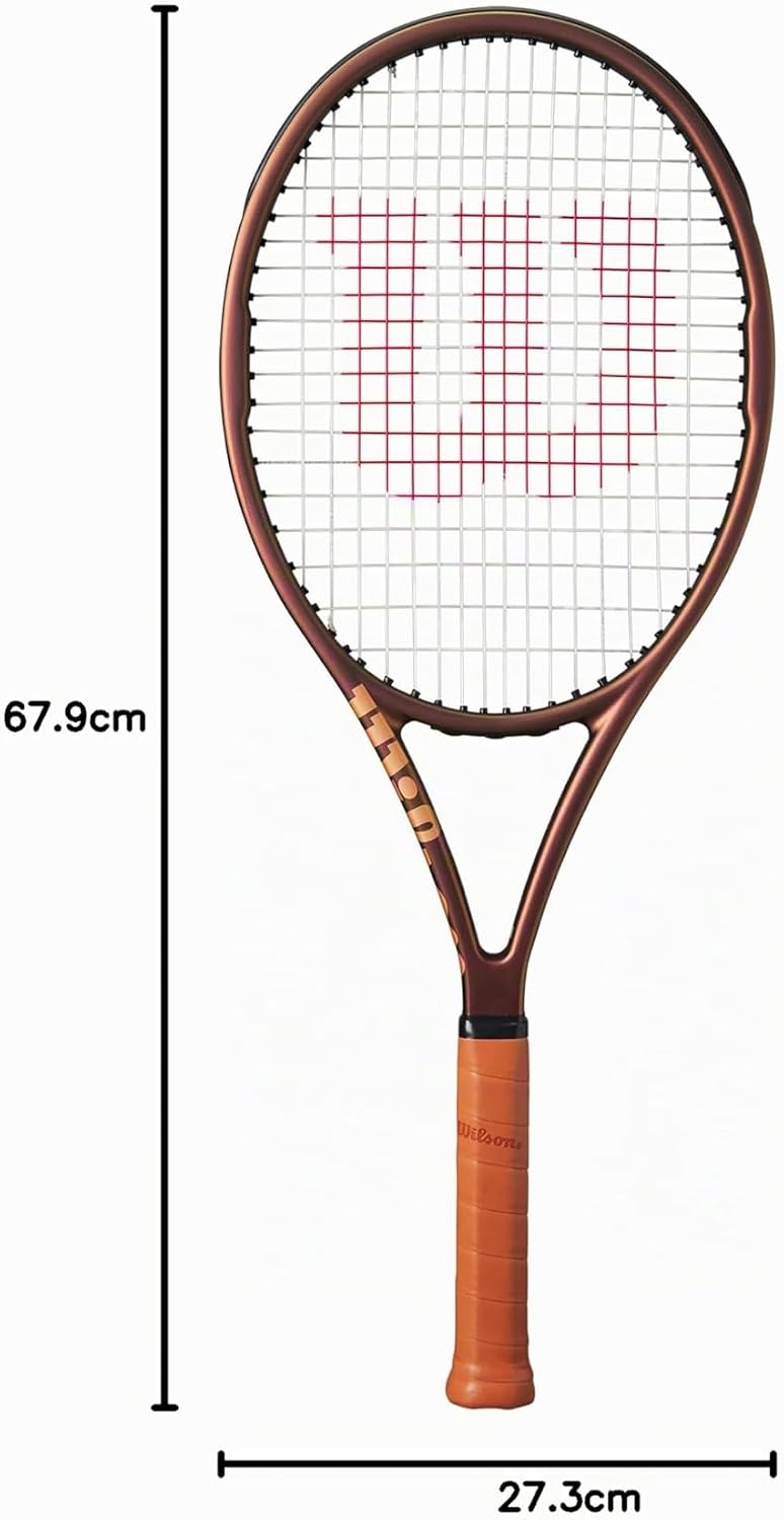 Wilson Pro Staff Team v14 Tennis Racket 4-1/4" (2), 4-1/4" (2)