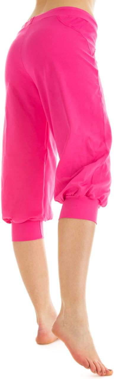 Winshape Damen 3/4-Trainingshose WBE5 „Shape up“ ¾-Trainingshose WBE5, Winshape All-Fit Style M Rosa