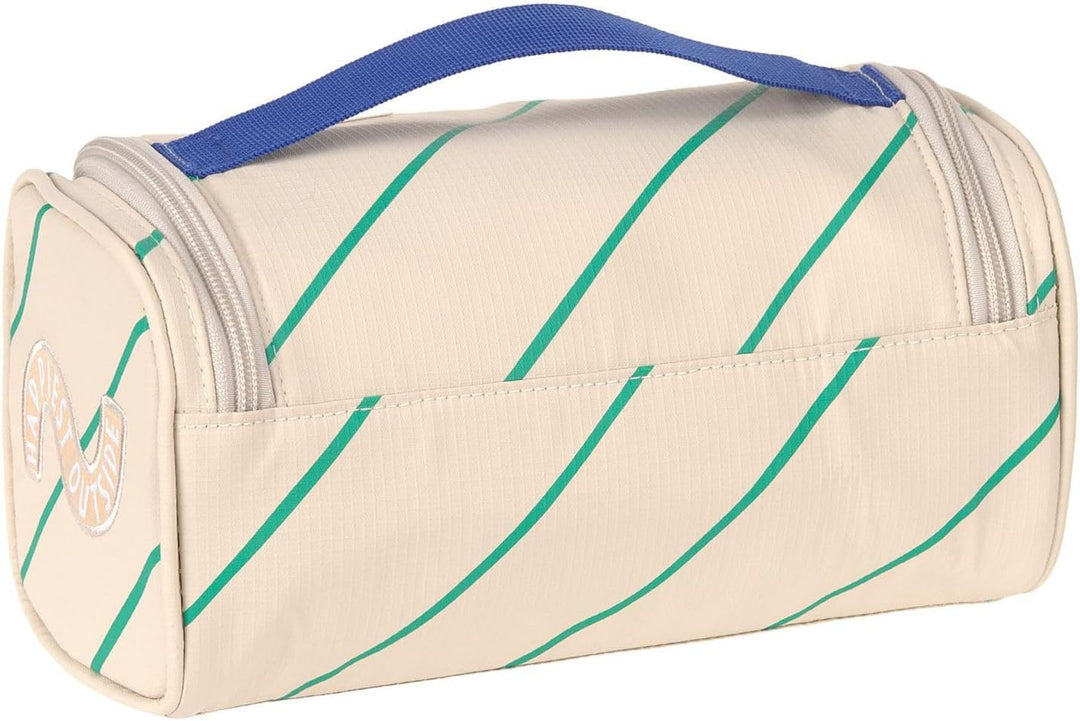 Lässig Kulturbeutel Happy Trails Mini Washbag Frog Creme