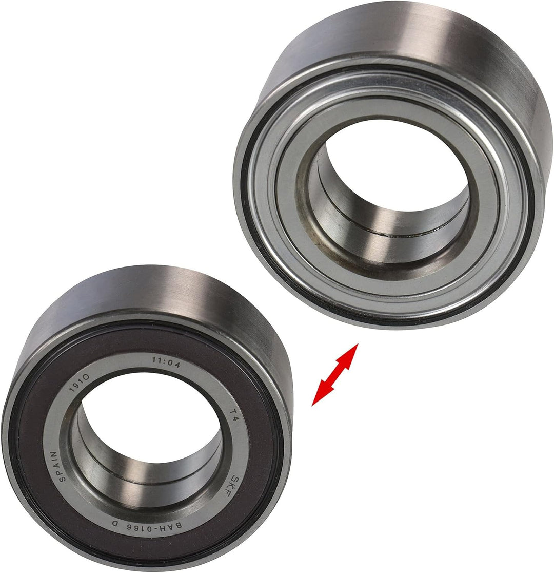 SKF Radlagersatz Radlager Set Vorne Hinten | VKBA 3584 | Für BERLINGO C3 AIRCROSS II Picasso C4 CACT