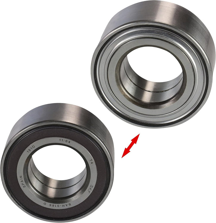 SKF Radlagersatz Radlager Set Vorne Hinten | VKBA 3584 | Für BERLINGO C3 AIRCROSS II Picasso C4 CACT