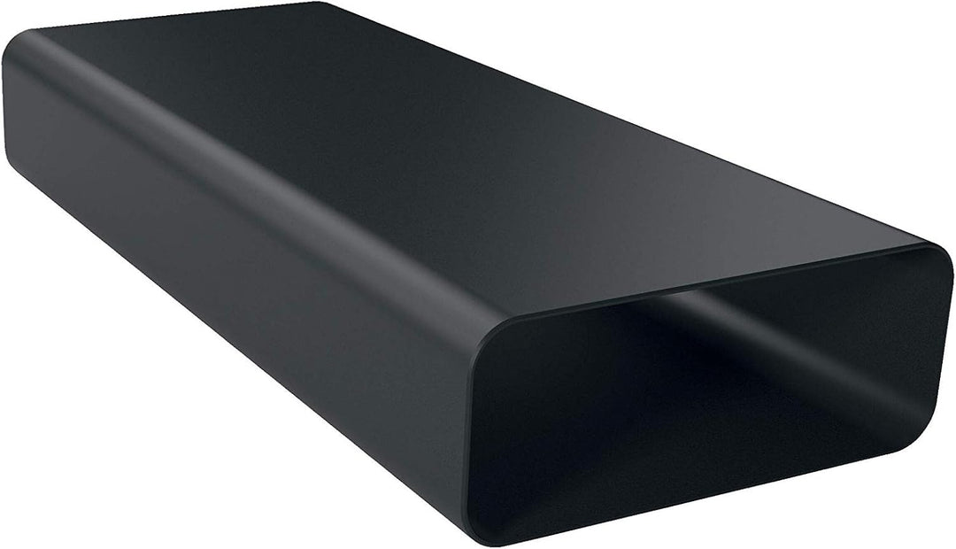Bosch HEZ9VDSM2 Zubehör für Kochfelder mit Dunstabzug, Flachkanal gerade 100 cm, schwarz, Made in Ge