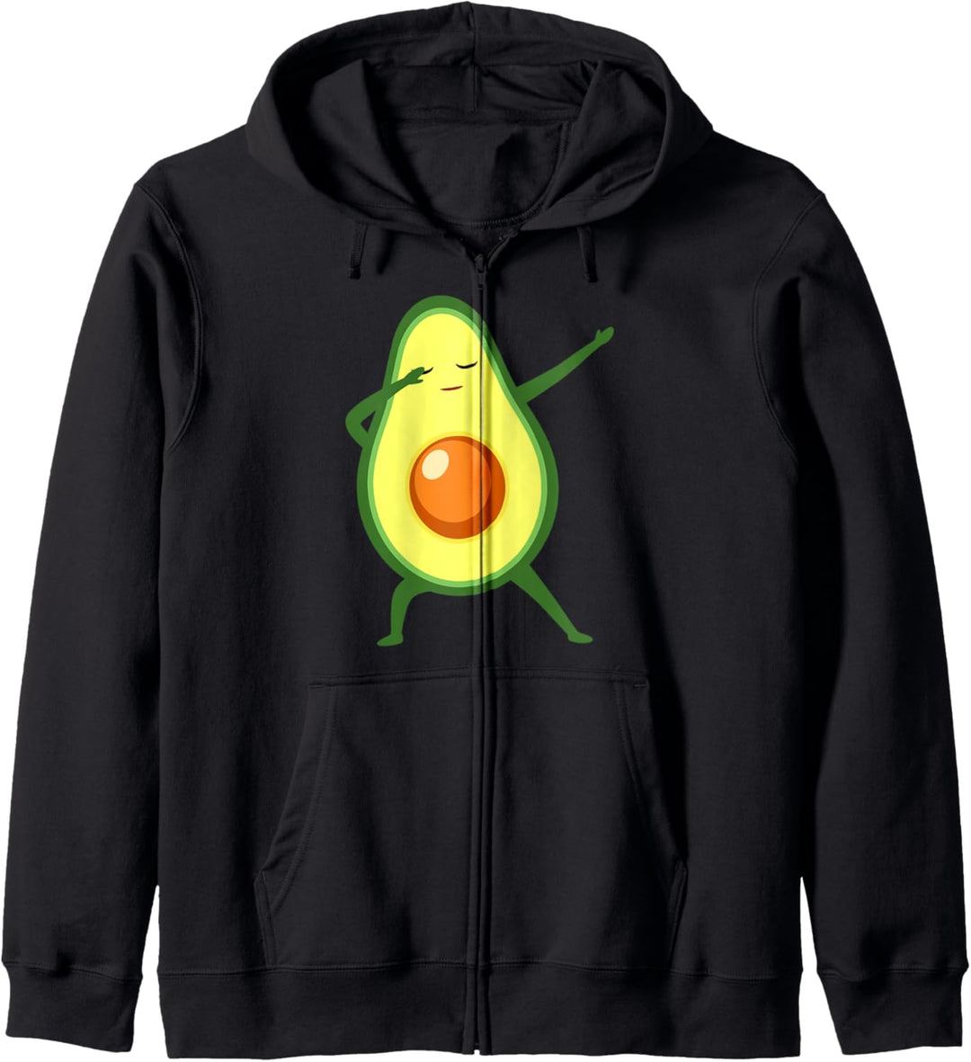Dabbing Avocado Dab Dance Kapuzenjacke
