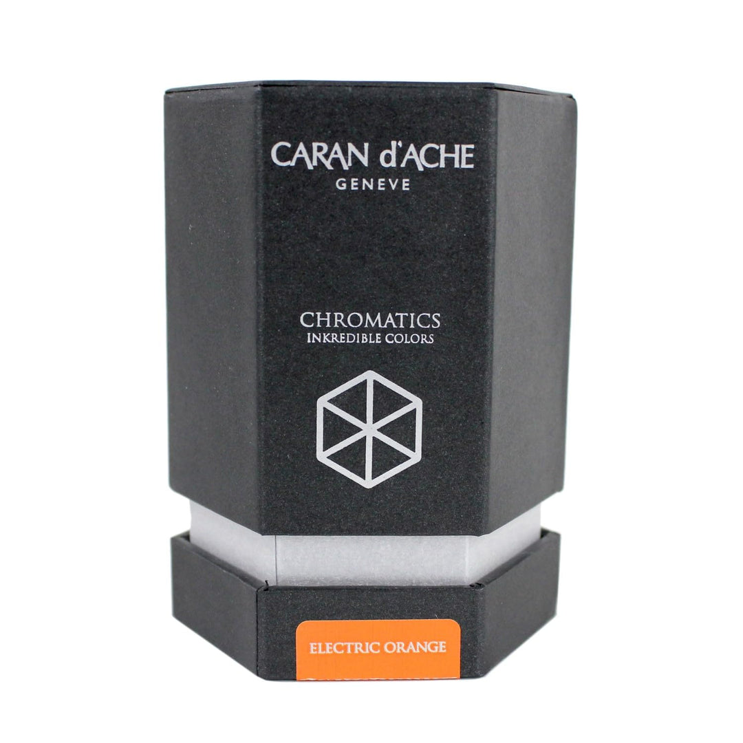 Tintenglas Chromatics Electric Orange 50 ml, Electric Orange