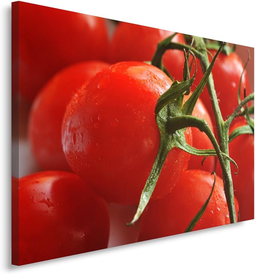 Feeby Frames, Leinwandbild, Bilder, Wand Bild, Wandbilder, Kunstdruck 60x80cm, ZUSAMMENSETZUNG, KÜCH