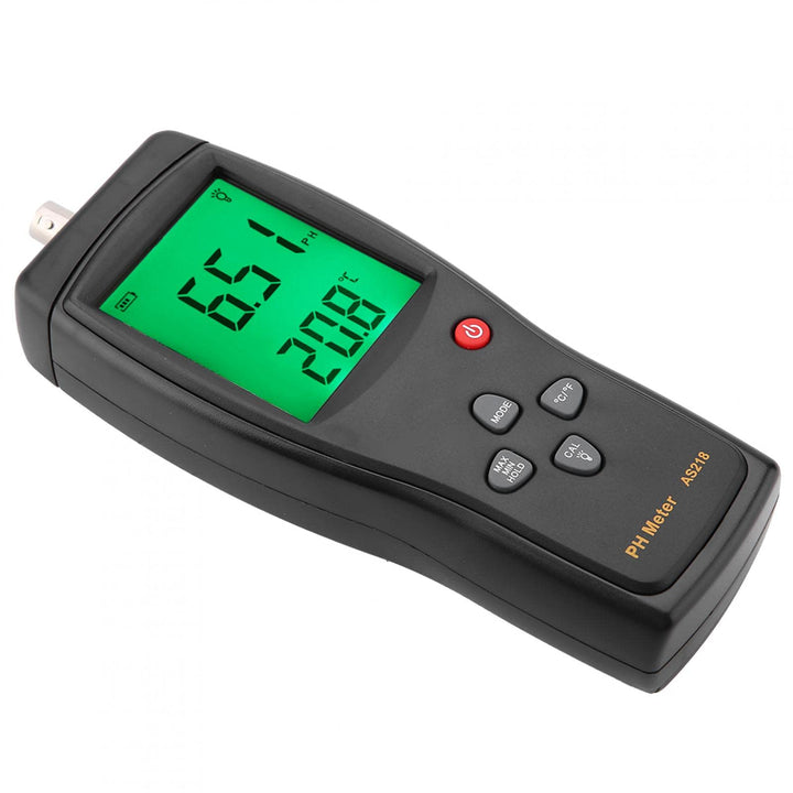 Digitales pH Messger?t , 0 , 00 bis 14 , 00 Messger?t PH S?ure Meter S?ure AS218 f¨¹r Pool f¨¹r Labo