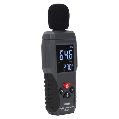 Digital Sound Decibelimetro Handheld-Schallpegelmesser 30 Bis 130 DBA Messbereich Dezibelmeter Geräu