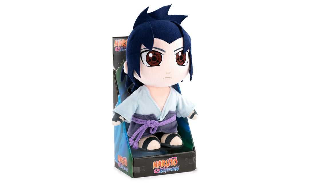 Kuscheltier mit Naruto-Figuren 30 zm - Naruto, Kakashi, Sasuke, Kurama, Naruto Six Path - Sammler-Ed
