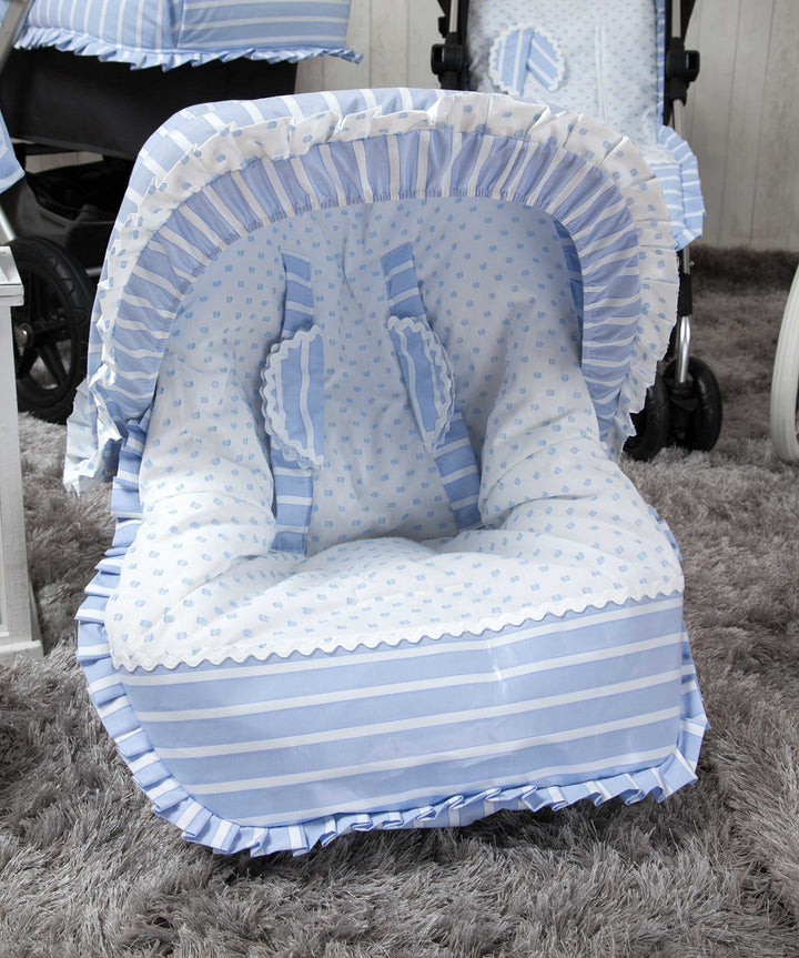 Babyline Porto Hundebett Stuhl Gruppe 0 blau, blau