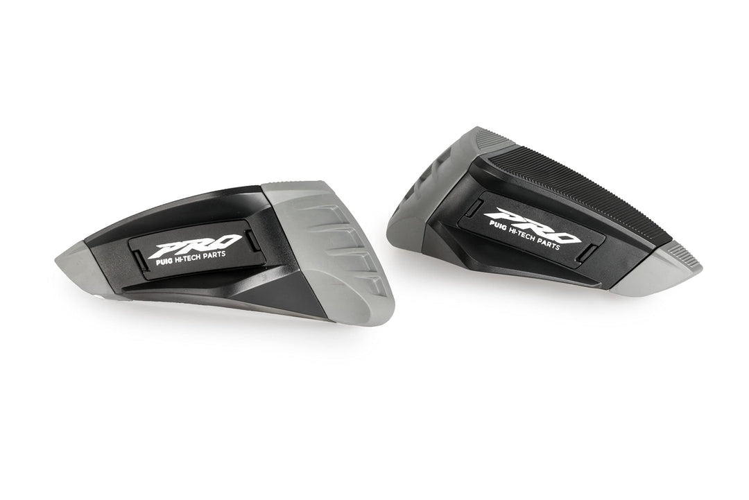 Puig 20874N Motorschutzbügel Pro 2.0 optimierte Aerodynamik, Schwarz