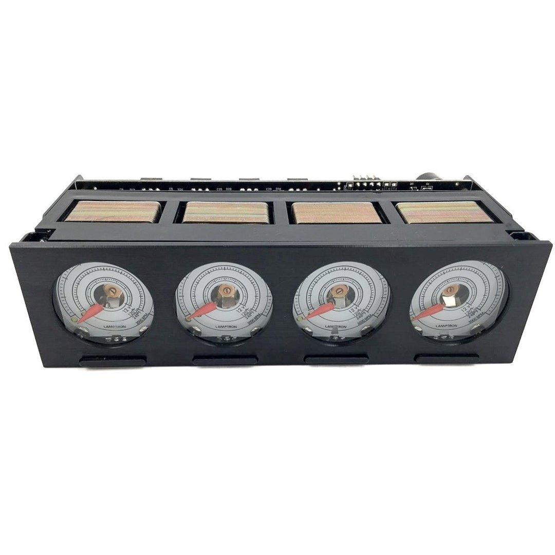 Lamptron cu423 Fan Controller 4 Kanal 5.25 Zoll – Schwarz