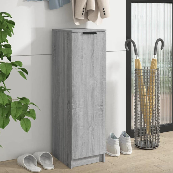 Möbel Schuhschrank Schuhregal Schuhkommode Schuhaufbewahrung Schuhständer 30x35x100 cm für Flur, Die