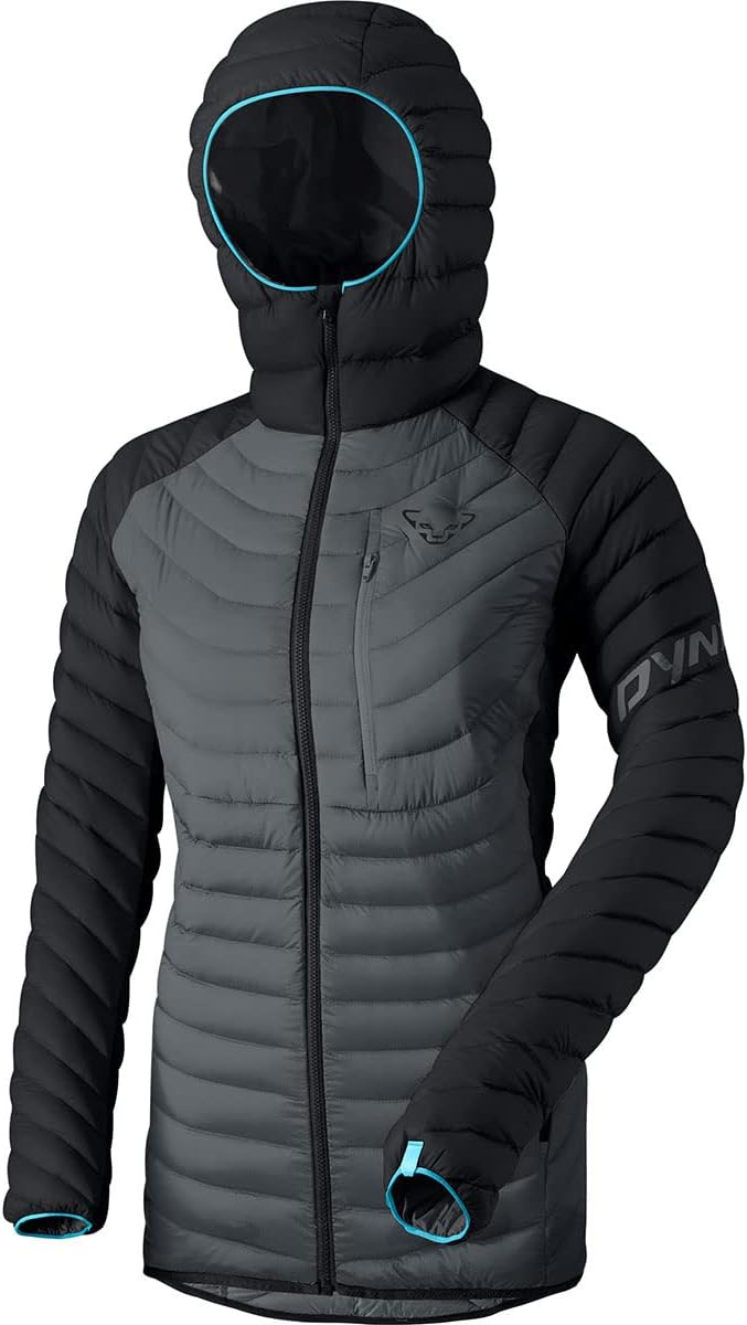 DYNAFIT Damen Radical Dwn W Hood Jkt jacke 48 Schwarz (Black Out/0730), 48 Schwarz (Black Out/0730)