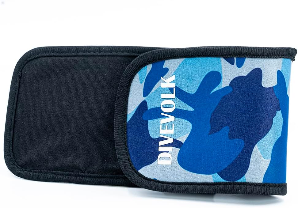 DIVEVOLK Seatouch 4 Max Tauchgehäuse, Blau
