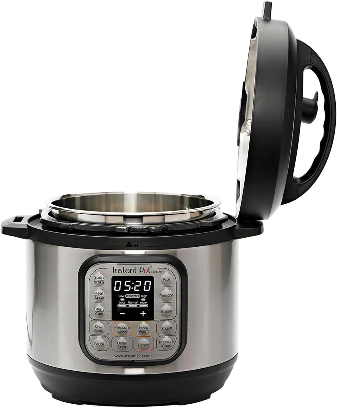 Instant Pot Duo 30 Elektro-Multikocher 3L - Schnellkochtopf, Schongarer, Reiskocher, Sautierpfanne,