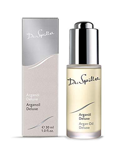 Dr. Spiller - Arganöl Deluxe 30ml | Für anspruchsvolle & Lipidarme Haut | Feuchtigkeit | Für einziga