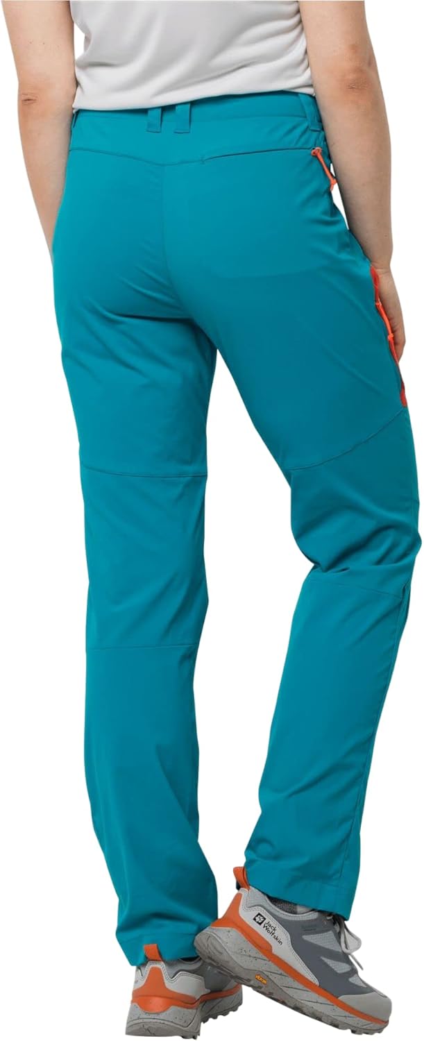 Jack Wolfskin Damen Wanderhose Glastal 34 Tile Blue, 34 Tile Blue