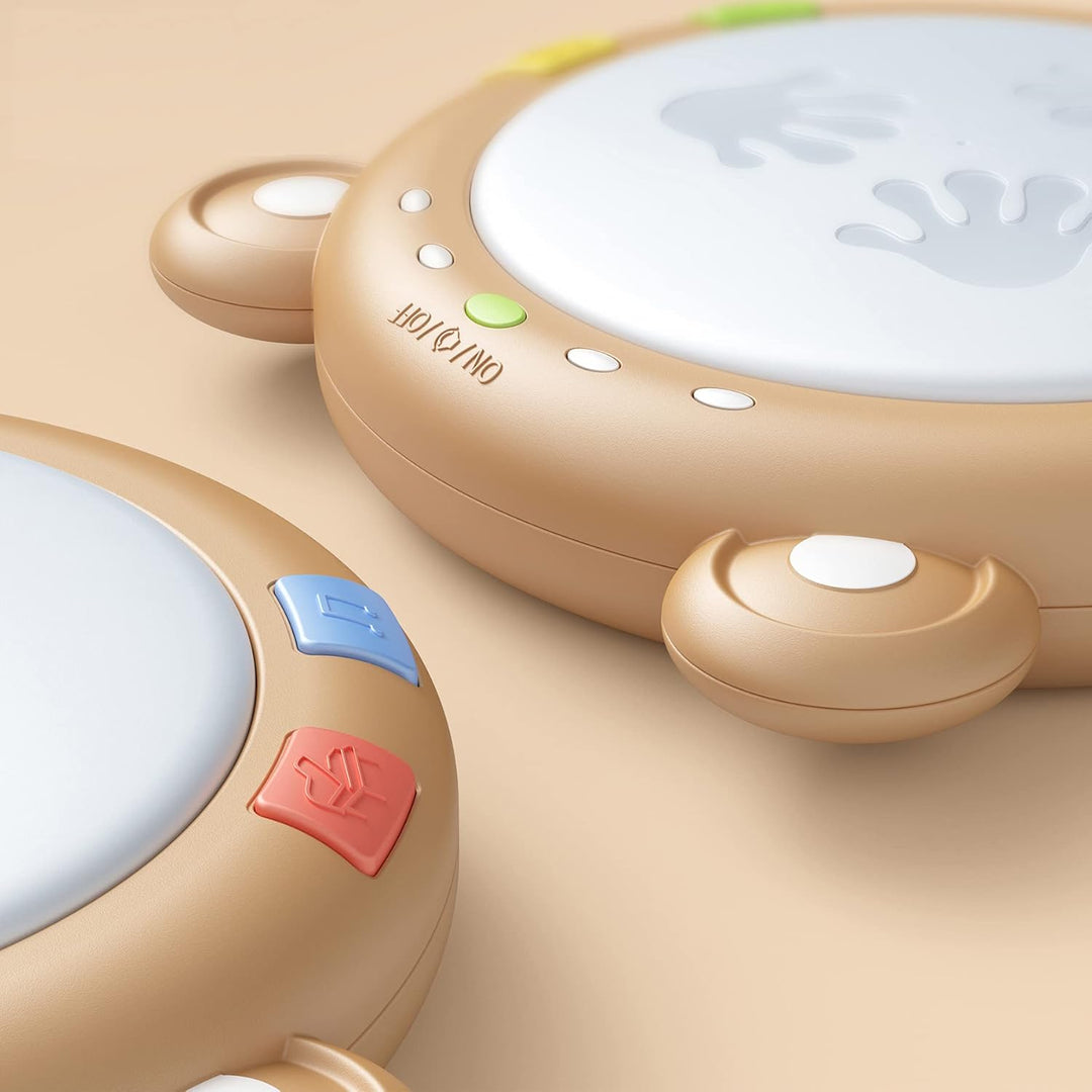 tumama Baby Musical Elektronisches Spielzeug,Baby Musik Trommel Musikinstrumente Sensorisches Spielz
