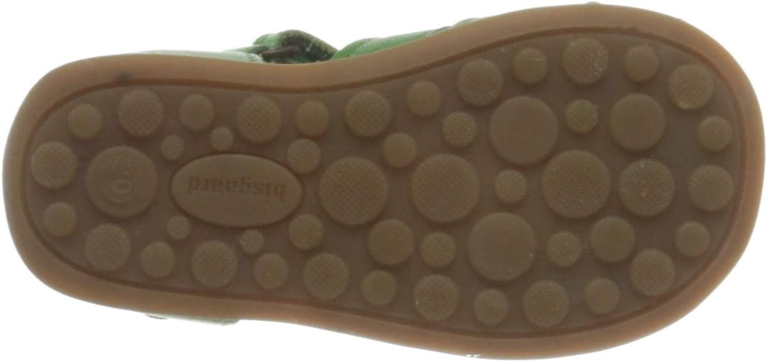 Bisgaard Unisex Kinder Carly Sandal 21 EU Grün, 21 EU Grün