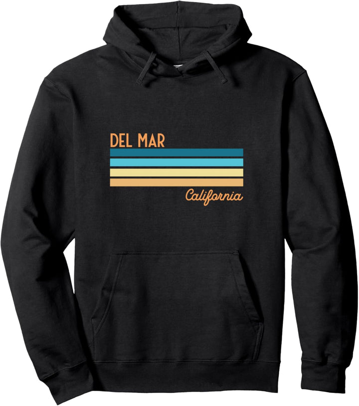 Del Mar California Pullover Hoodie