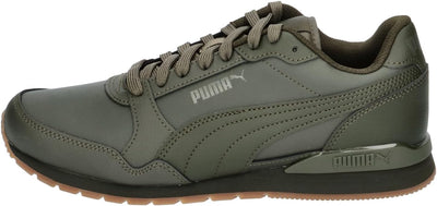 PUMA Unisex St Runner V3 L Sneaker 42 EU Forest Night Forest Night Gum, 42 EU Forest Night Forest Ni