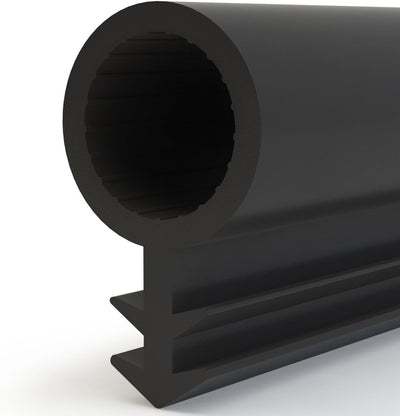STEIGNER Türdichtung SCHLAUCHDICHTUNG Türgummi 15m 8mm STD03 SCHWARZ - Gummidichtung Profildichtung