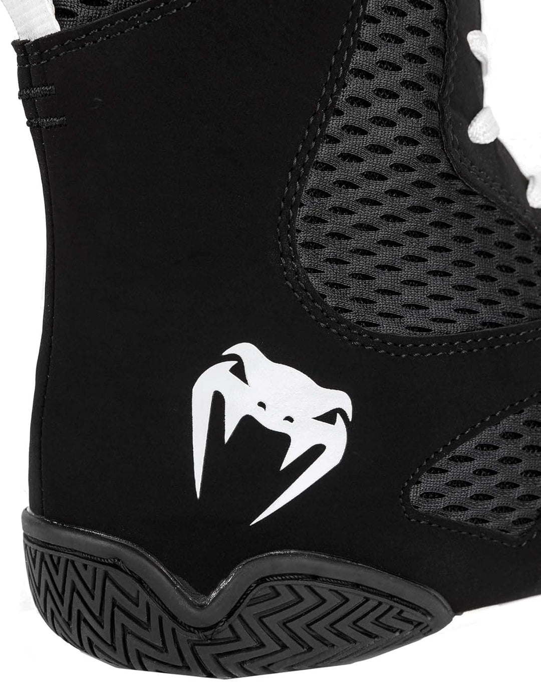 Venum Herren Contender Boxschuhe 7.5 Men/9 Women Schwarz Weiss, 7.5 Men/9 Women Schwarz Weiss