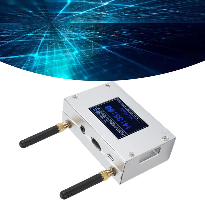 MMDVM Duplex-Hotspot-Board, Digitales Multi-Modem-Sprachmodem, Aluminiumgehäuse, Farbiges OLED-Displ