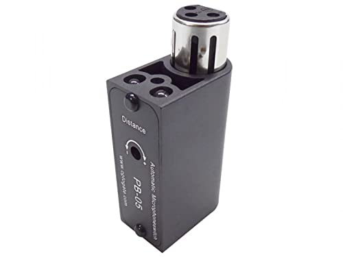 Optogate PB-05 E - Optisches Mikrofon Gate - Automatische An/Aus Schaltung