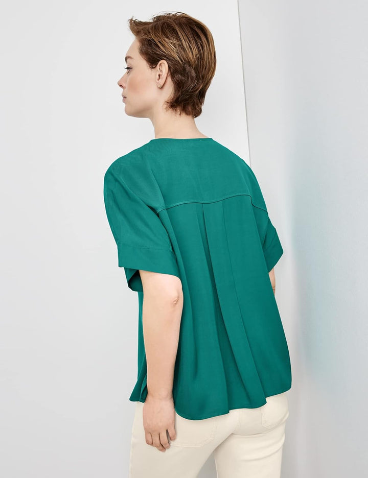 Gerry Weber Damen Bluse, Seaweed