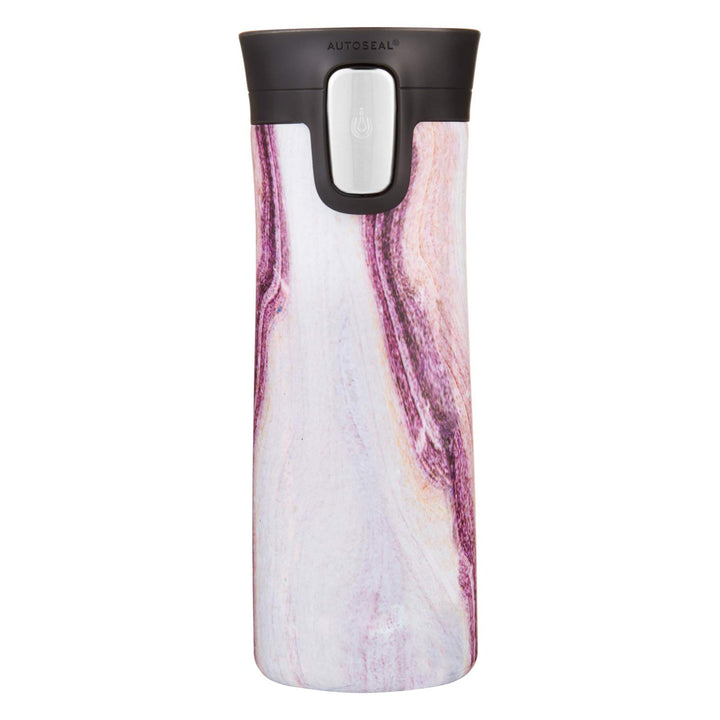 Contigo Unisex – Erwachsene Pinnacle Trinkflasche 360 ml Sandstone, 360 ml Sandstone