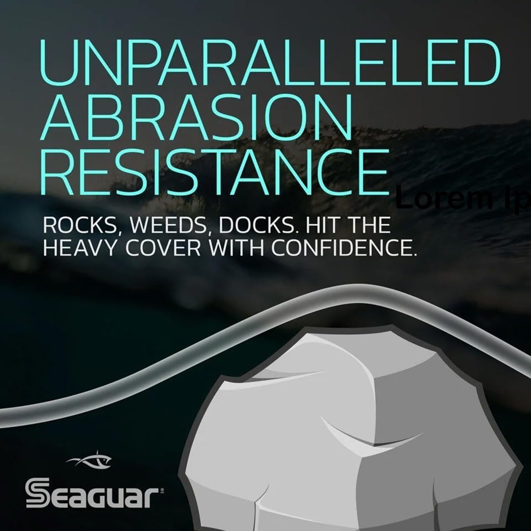 Seaguar Blue Label Fluorocarbon-Vorfach, 45,7 m, 10lbs/50yds