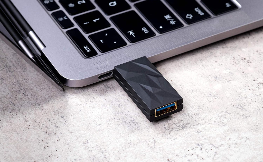 iFi iSilencer+ USB-Audiogeräuschunterdrücker/Unterdrücker/Adapter - System-Upgrade (Typ C bis A), Ty