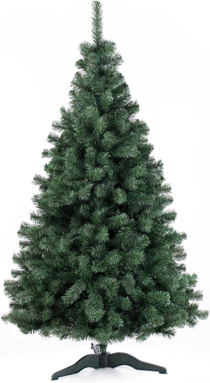 Künstlicher Weihnachtsbaum 120 cm Grün Tannenbaum Christbaum Tanne Unecht Weihnachtsdeko DecoKing Le
