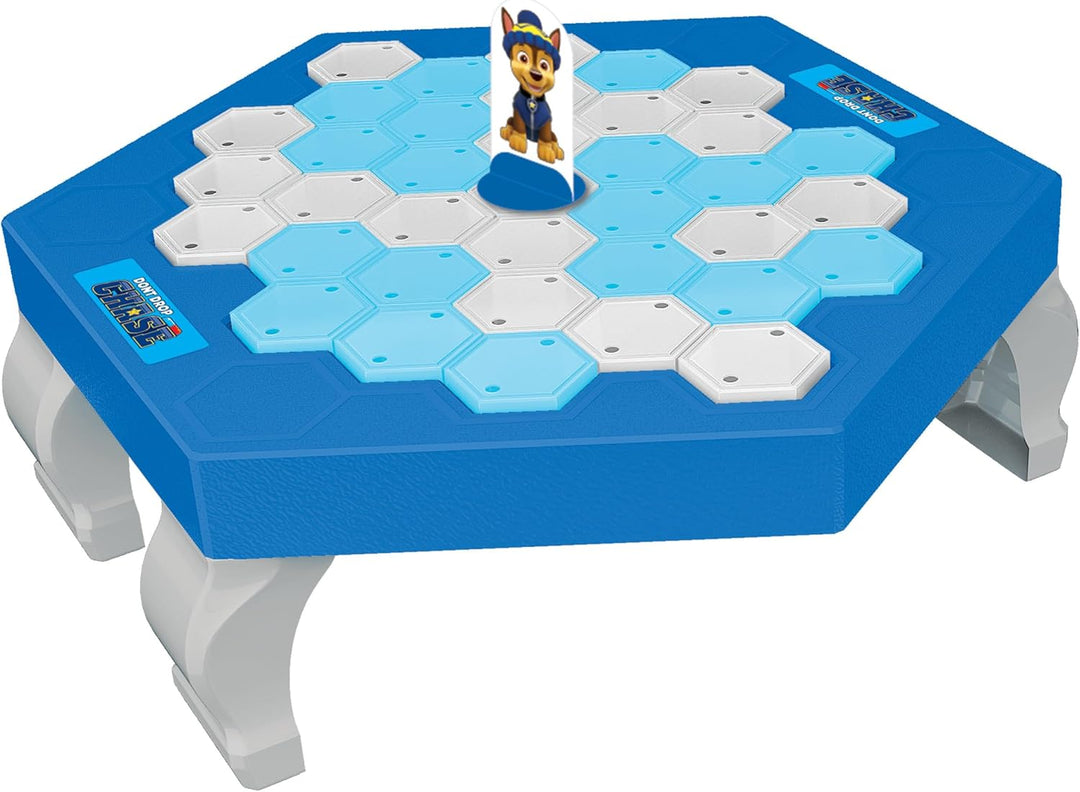 Spin Master Games PAW Patrol - Don‘t Drop Chase, actionreiches Abenteuerspiel für 2-4 Fellfreunde ab