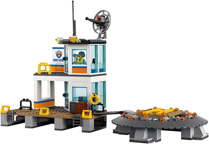 LEGO City 60167 - "Küstenwachzentrum Konstruktionsspiel, bunt