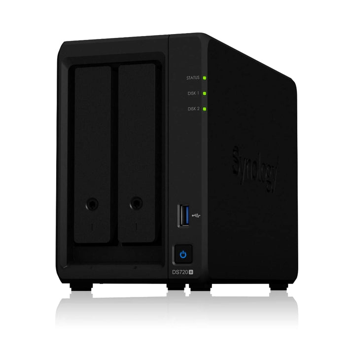 Synology Bundle DS720+ 2-Bay 16TB Bundle mit 2X 8TB HDs bestpreis Festplatte