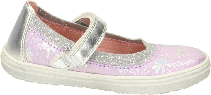 Richter Mädchen IlvaSneaker 27 EU Weit Lilac Silver, 27 EU Weit Lilac Silver