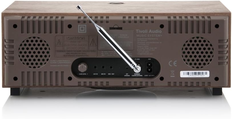 Tivoli Audio Music System+ All-in-one DAB / DAB+ / UKW Kompaktanlage mit Drahtlose Bluetooth-Technol