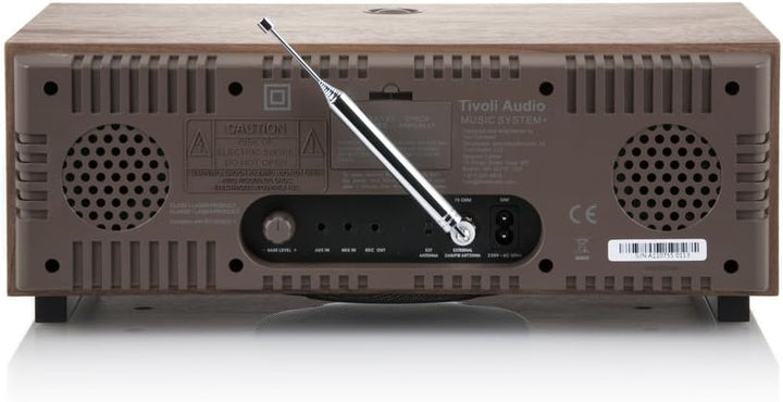 Tivoli Audio Music System+ All-in-one DAB / DAB+ / UKW Kompaktanlage mit Drahtlose Bluetooth-Technol