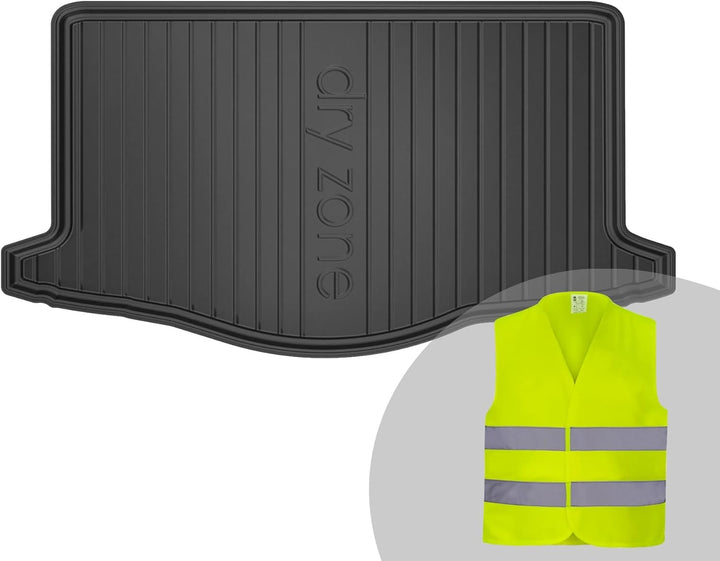 FROGUM DryZone Gummimatte Ganzjährige Praktische Auto Kofferraummatte Kofferraumwanne passend für Ss