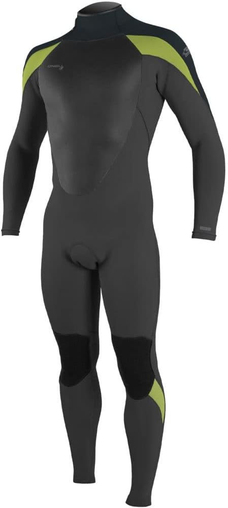 O'NEILL Herren Neoprenanzug Epic 4/3 BZ Full XXL BLACK/GUNMETAL/DAYGLO, XXL BLACK/GUNMETAL/DAYGLO