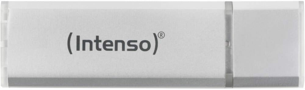 Intenso Ultra Line, 512GB Speicherstick, USB 3.2 Gen 1x1, silber 512GB - USB 3.2, 512GB - USB 3.2