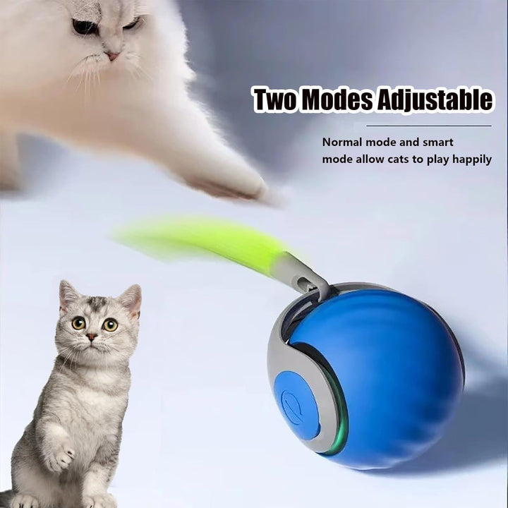 Speedy Tail 2.0, Speedy Tail Katzenspielzeug, interaktiver spielball für Katzen, Automatisches Katze