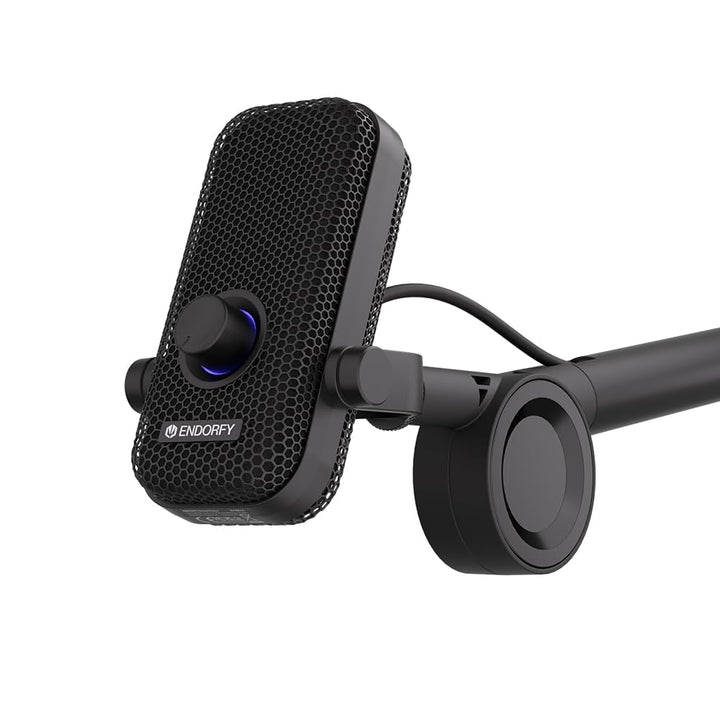 ENDORFY Solum Voice, Gaming Mikrofon PC, Podcast und Streaming, RGB-Beleuchtung, USB Plug & Play, Ta