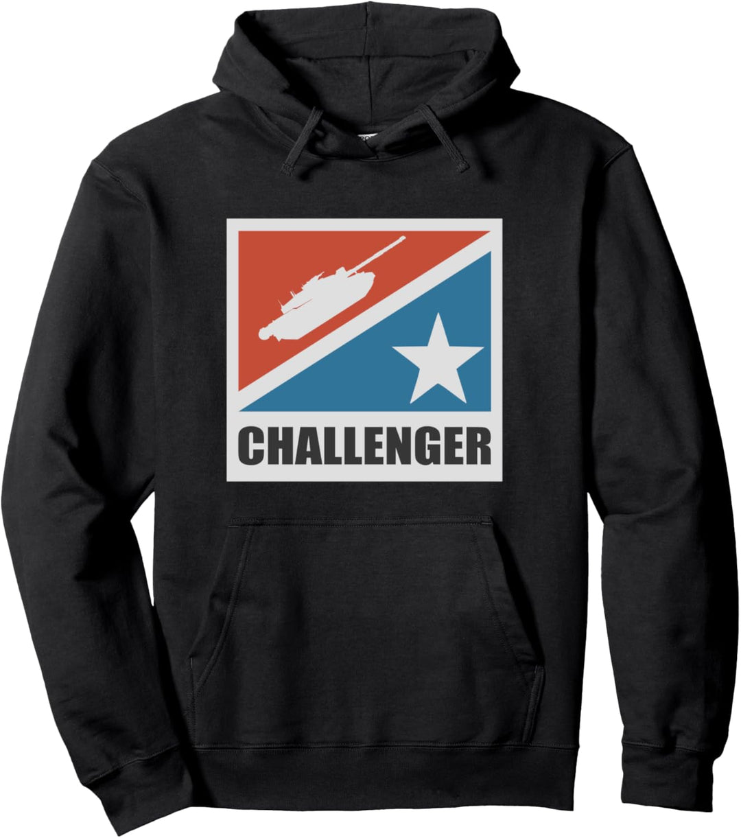 Challenger Panzer Pullover Hoodie